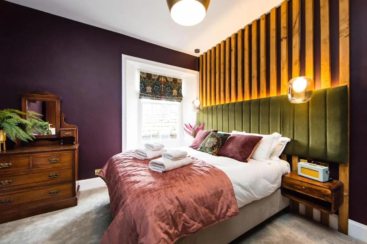 מלון דירות Skeldale House 'All Creatures Great & Small' By Luxury Travel Emporium- Luxury Apartments & Studios In Askrigg, Yorkshire Dales